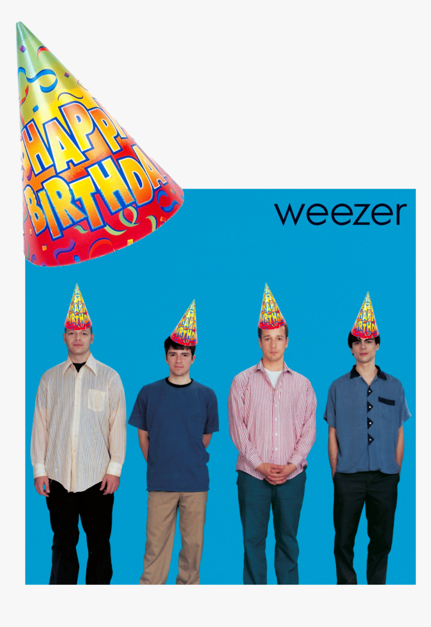Weezer Blue Album Members, HD Png Download
