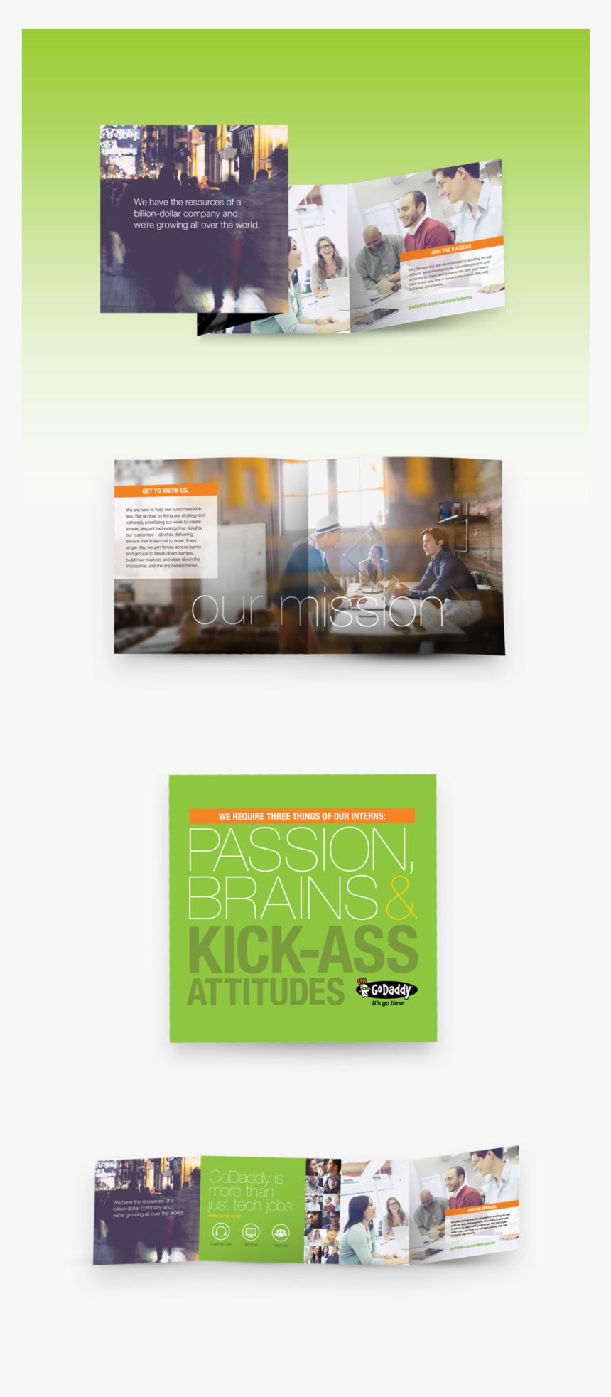 Godaddy Layout , Png Download - Flyer, Transparent Png