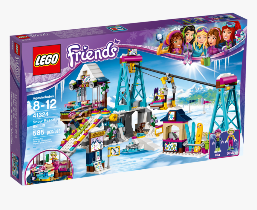 Ski Lift Lego Friends, HD Png Download