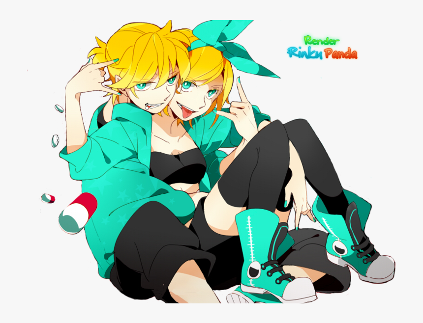 Kagamine Rin/len, HD Png Download