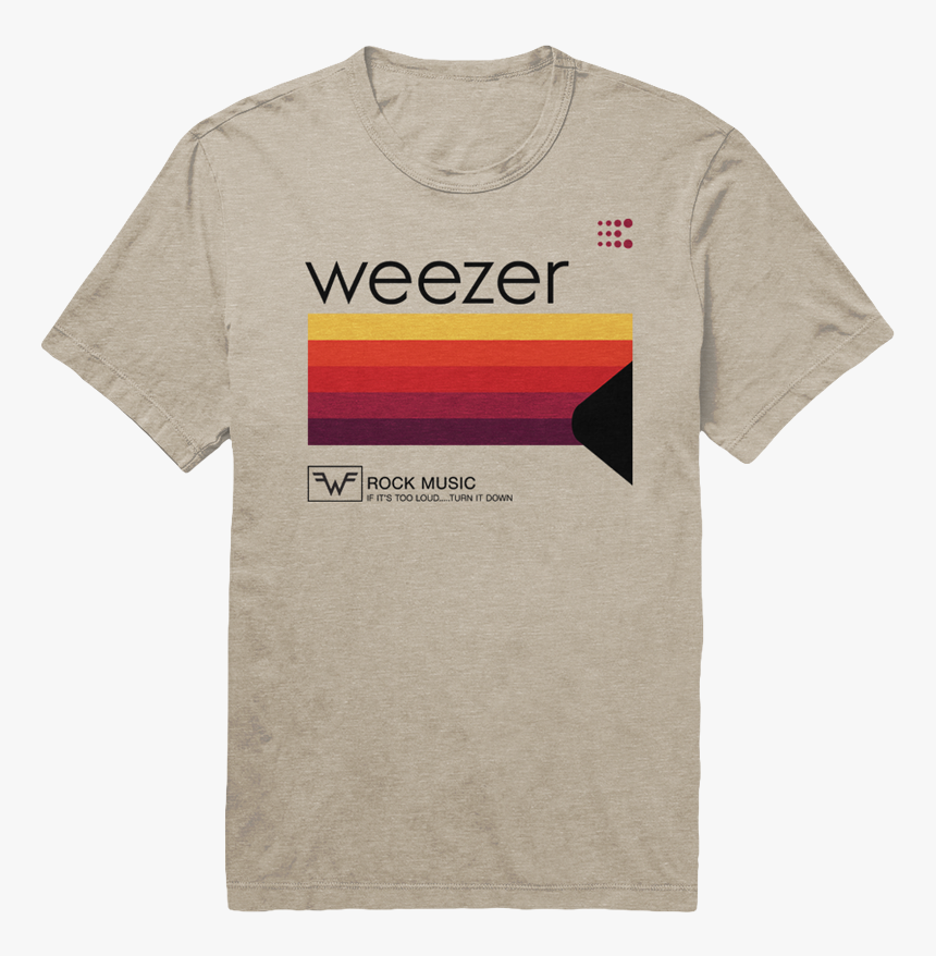 Weezer 003 - Active Shirt, HD Png Download