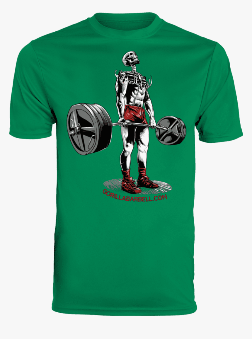 T-shirts Kelly Green / S Dead Man S Lift Performance - Fred Perry Red Polo Shirt, HD Png Download