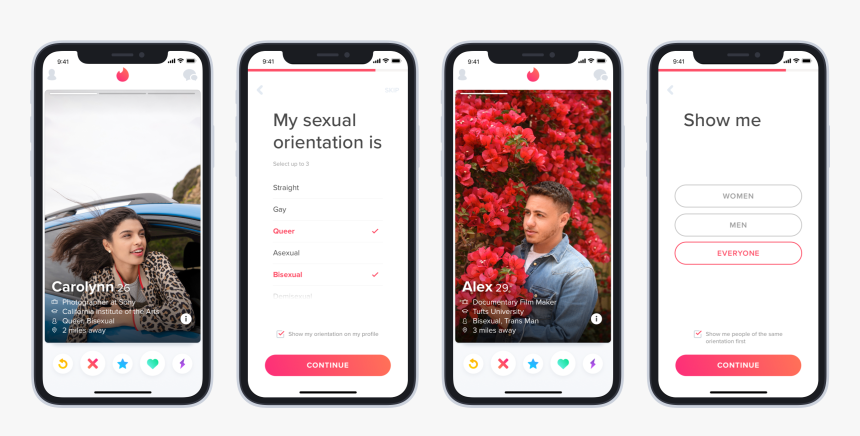 Final Orientation Screens - Tinder Sexual Orientation, HD Png Download