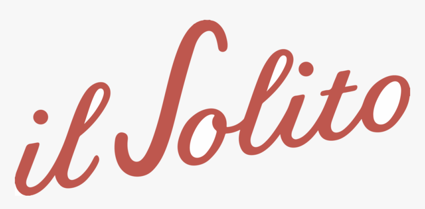 Il Solito Clear Logo, HD Png Download