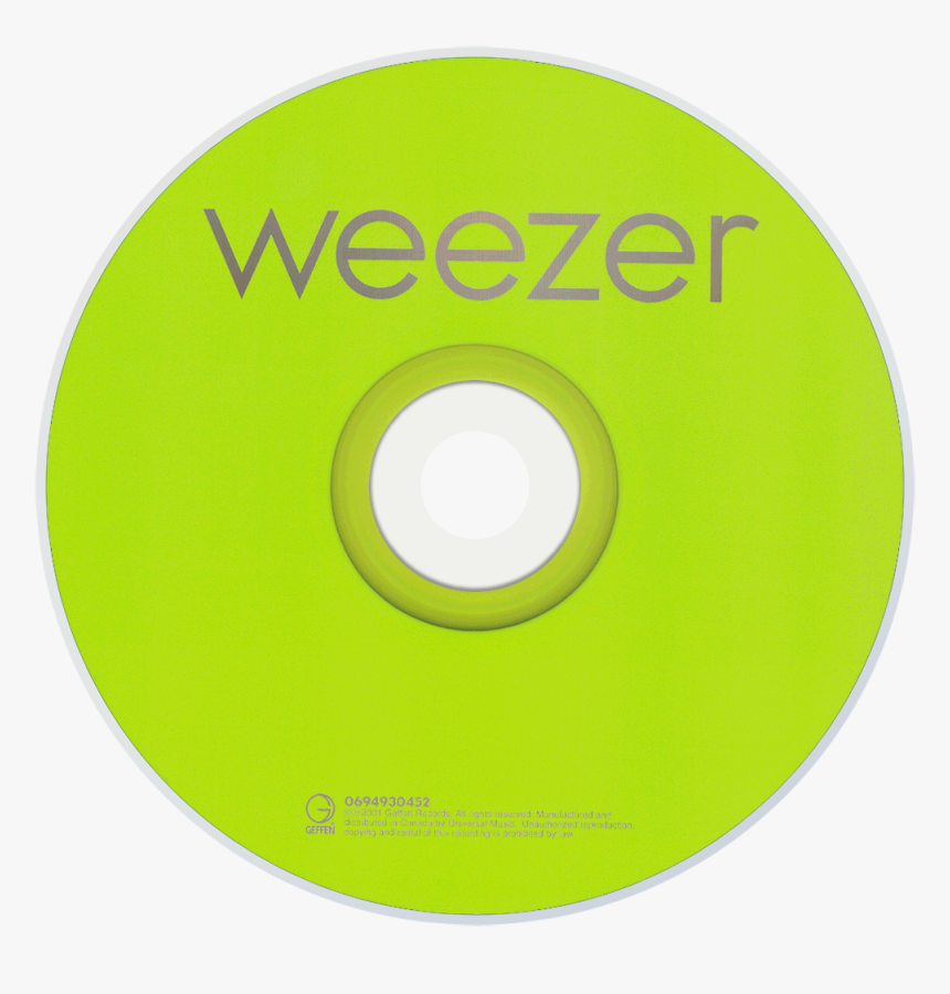 Weezer Green Album Cd, HD Png Download