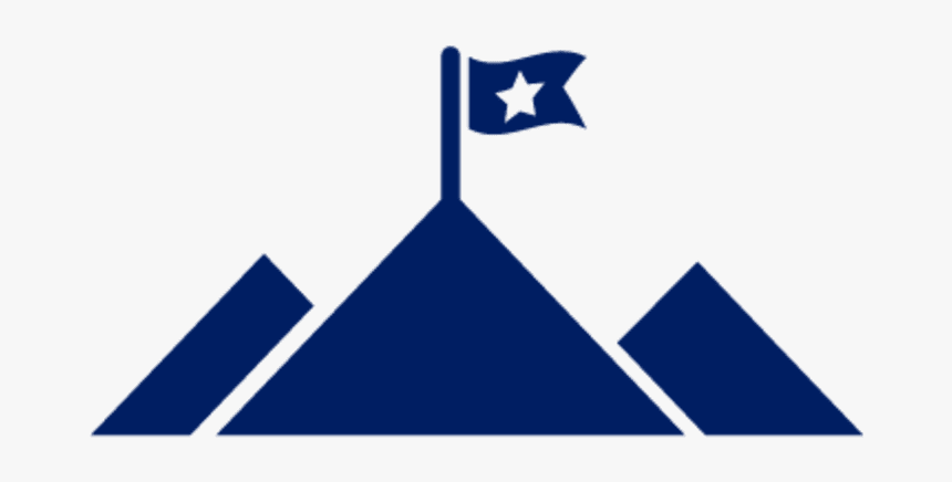 Mountain Icon - Graphic Design, HD Png Download