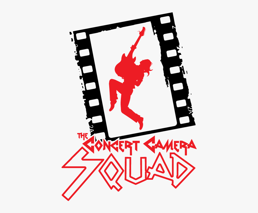 The Concert Camera Squad - Graphic Design, HD Png Download