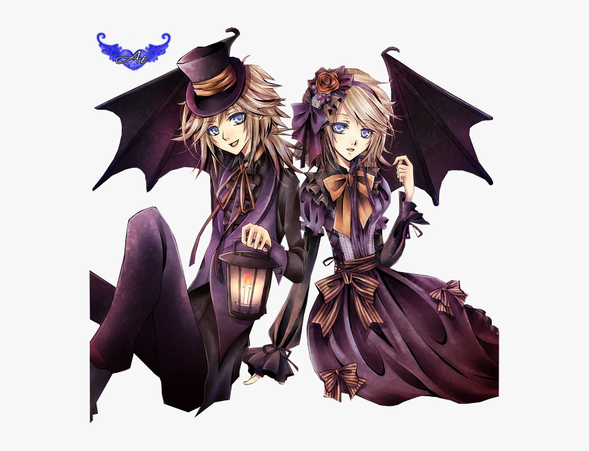 Vocaloid, Anime, And Rin Kagamine Image - Anime Boy With Hair Demon, HD Png Download