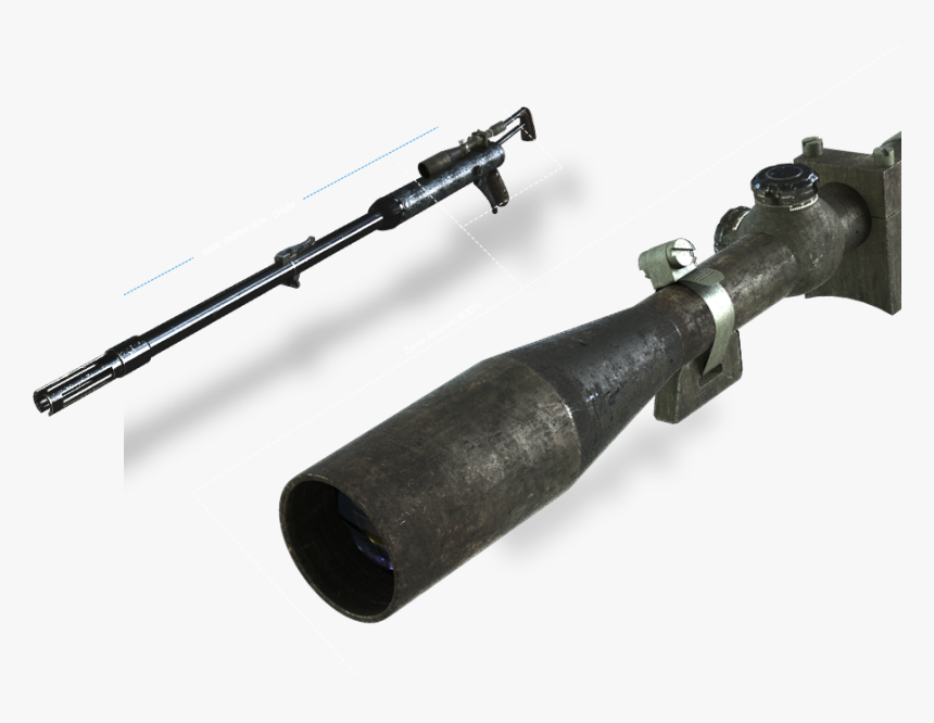 Sniper Rifle Mm - Mad Max Sniper Rifle, HD Png Download