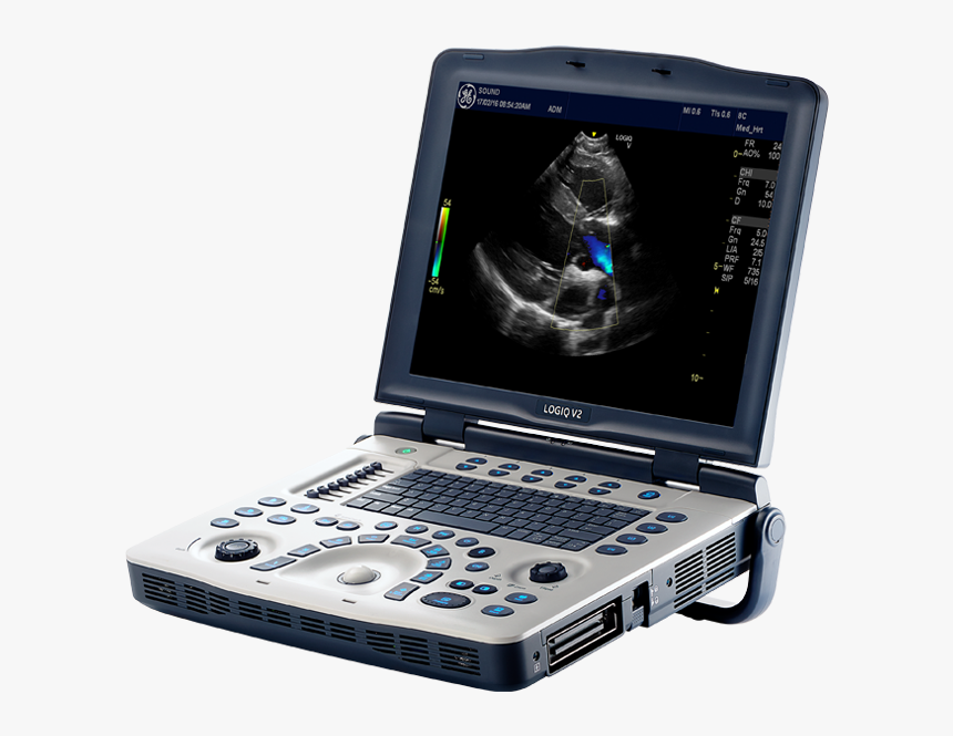 Ge Logiq V2 Ultrasound, HD Png Download