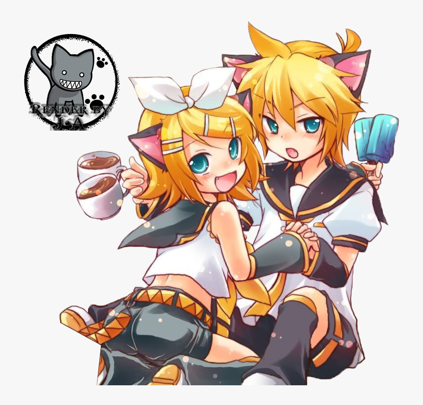 Rin And Len Kagamine, HD Png Download