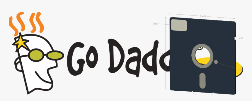 Go Daddylogo, HD Png Download
