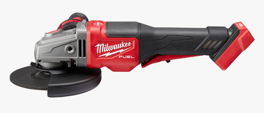 M18 Fuel™ 125mm Rapid Stop™ Angle Grinder With Dead - Milwaukee 2980, HD Png Download