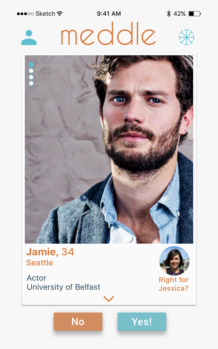Profile Final Iteration&nbsp - Jamie Dornan, HD Png Download