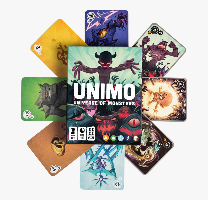 Unimo Card Game, HD Png Download
