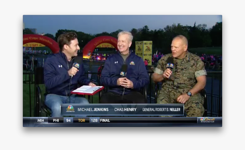 Nbc Sports Washington Logo - Military Officer, HD Png Download