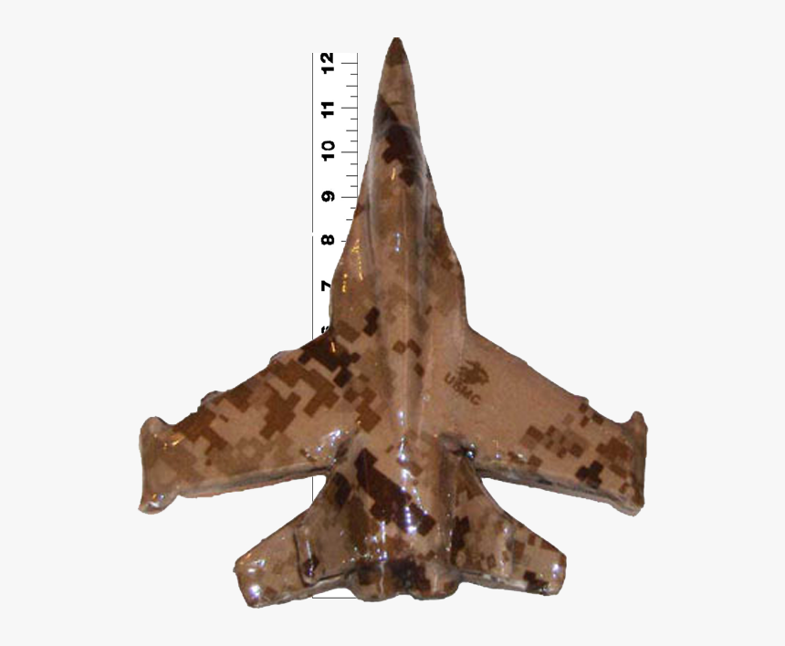 Desert Camo Usmc F-18 Jet Plane - Starfish, HD Png Download