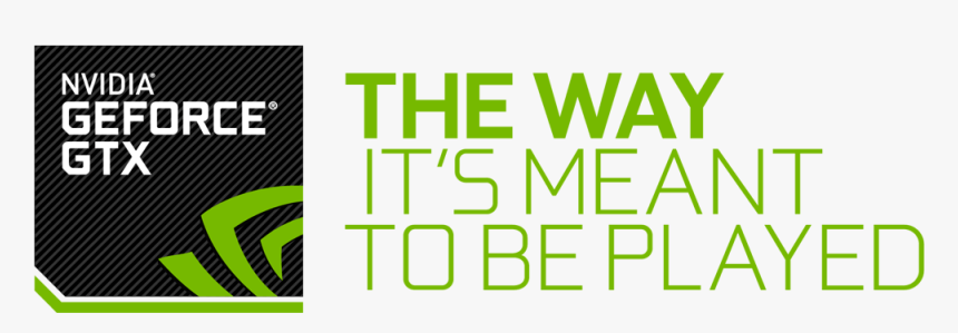 Thumb Image - Nvidia The Way It's Meant To Be Played, HD Png Download