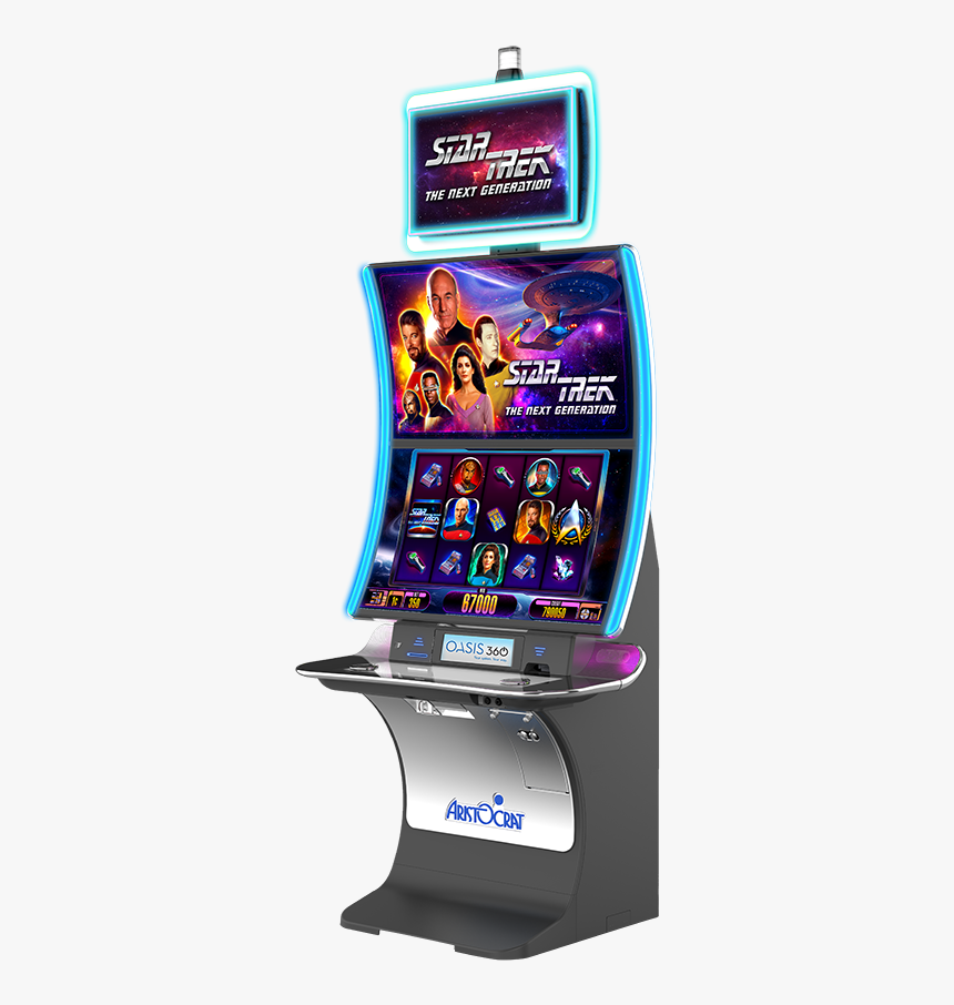 Star Trek Next Generation Slot, HD Png Download