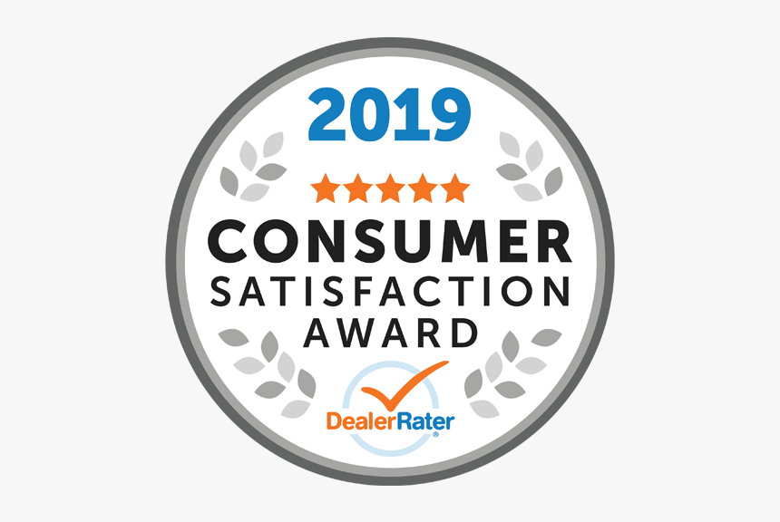 2019 Dealerrater Consumer Satisfaction Award - Dealer Rater Award 2019, HD Png Download