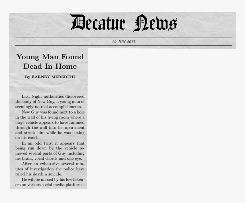 Temple News, HD Png Download