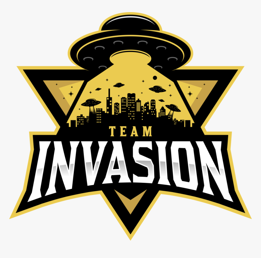 Teaminvasionlogover1 - Illustration, HD Png Download
