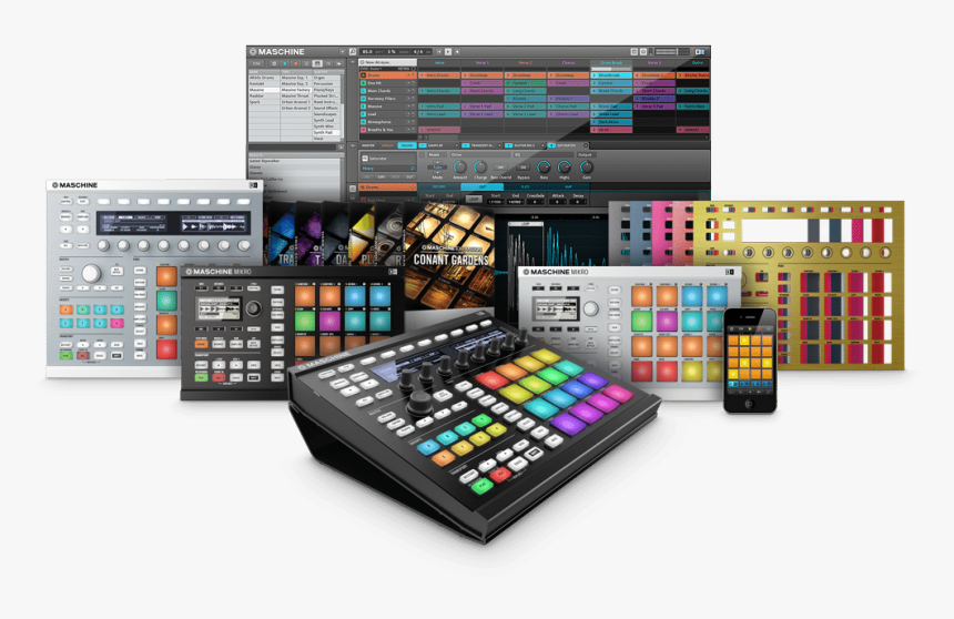 Ni Mate Crack - Native Instruments Maschine 2, HD Png Download