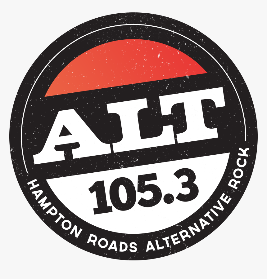 Alt1053 Logo - Alt 102.3 Portland Logo, HD Png Download