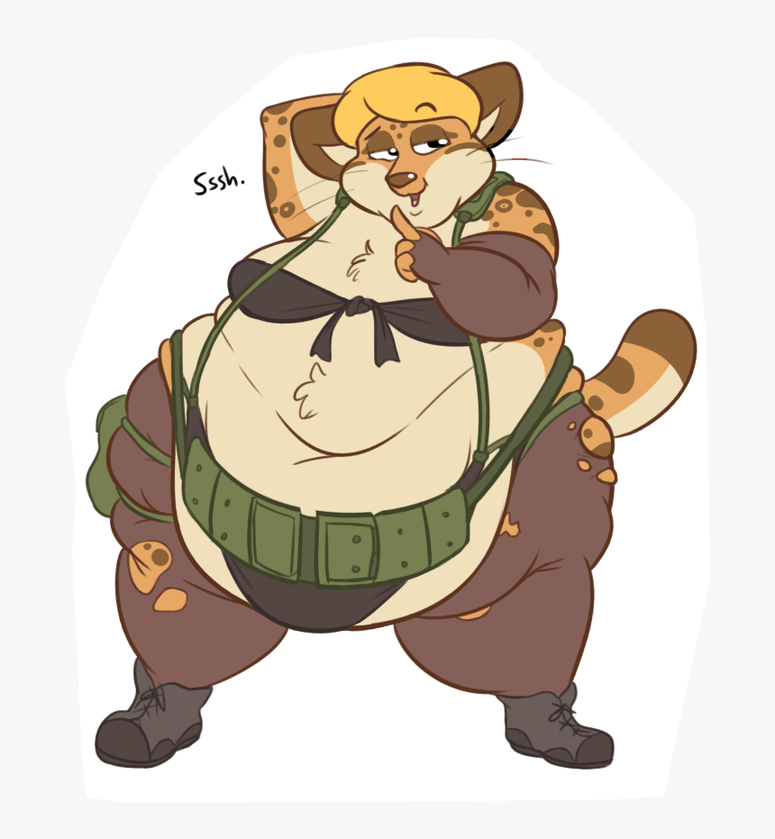 Quiet Cat - Cartoon, HD Png Download