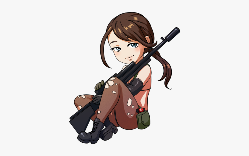 Chibi Metal Gear Solid, HD Png Download