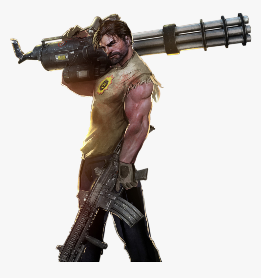 Thumb Image - Serious Sam 3 Character, HD Png Download