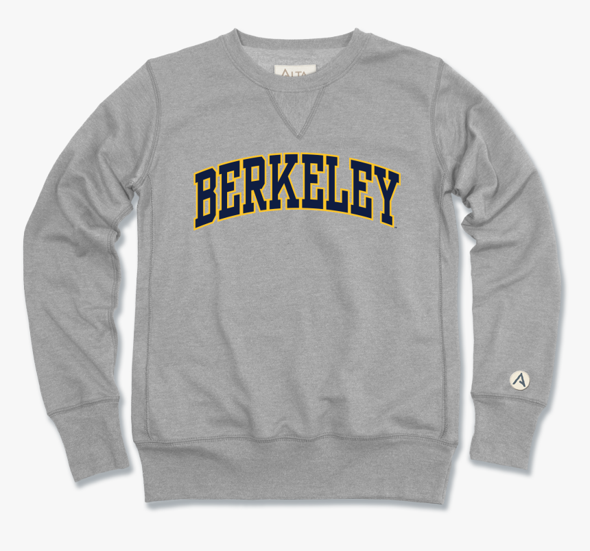 University Of California Berkeley Juan Crew Neck Fleece - Uc Berkeley Crew Neck, HD Png Download
