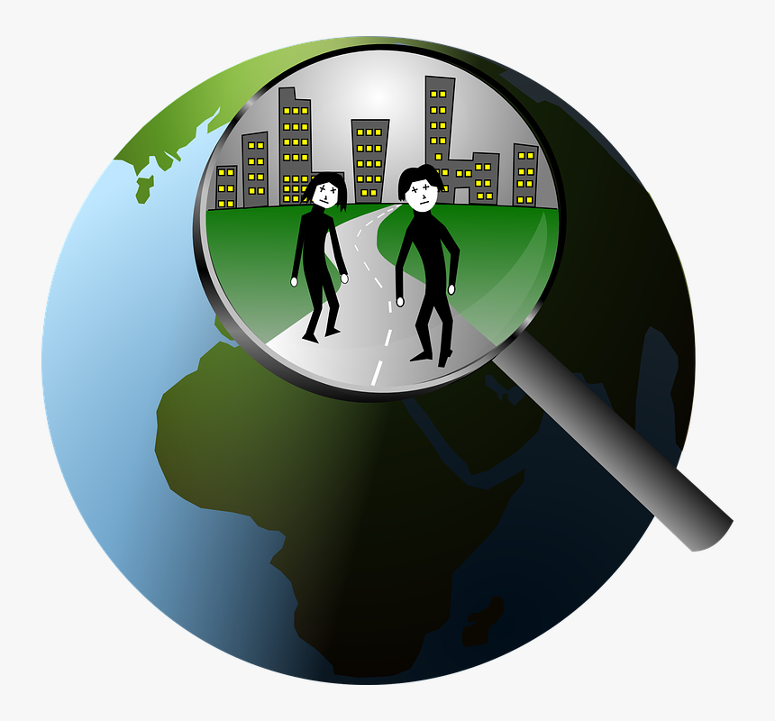 Zombies On Earth, HD Png Download