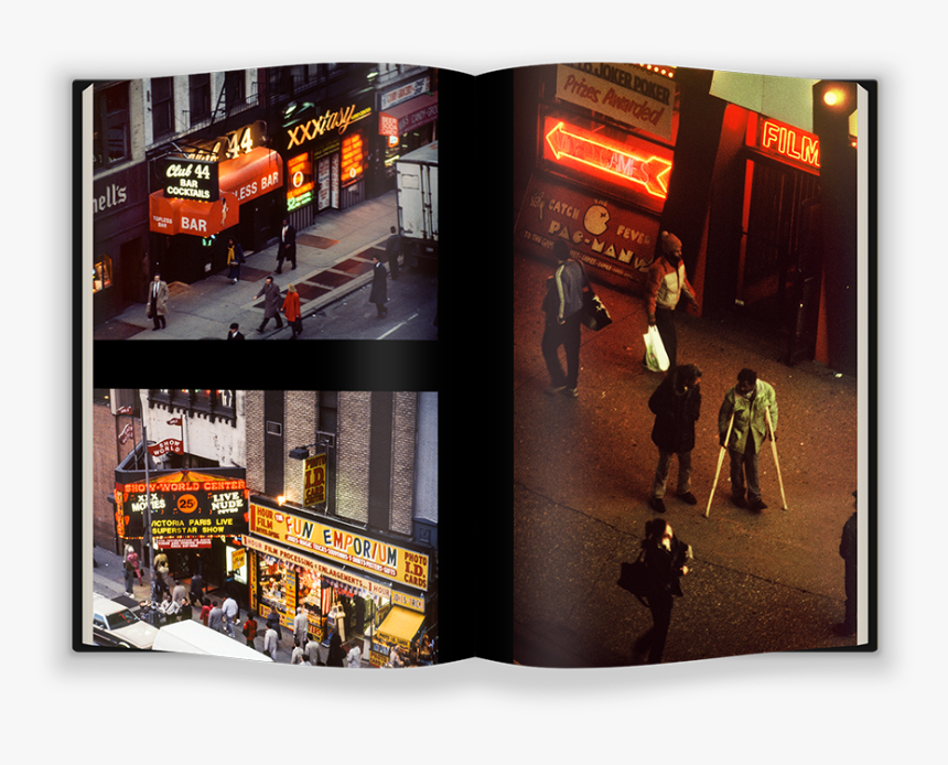 Jane Dickson In Times Square, HD Png Download