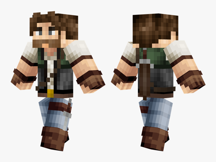 Minecraft Animal Hunter Skin, HD Png Download
