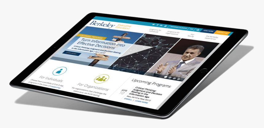 Uc Berkeley Ipad - Tablet Computer, HD Png Download