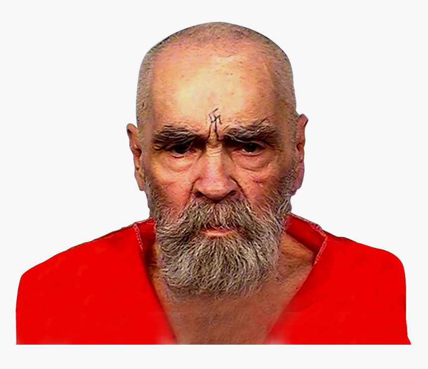 Charles Manson Png, Transparent Png