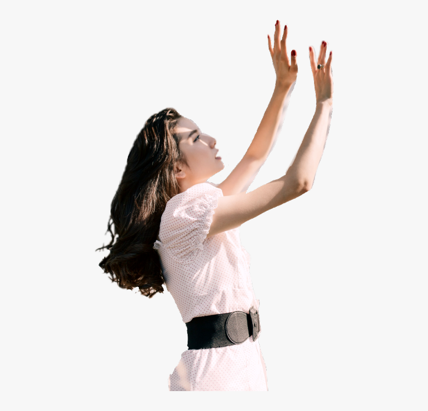 Woman Amazed Epiphany - Girl, HD Png Download