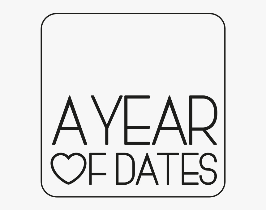 A Year Of Dates - Year Of Dates Logo, HD Png Download