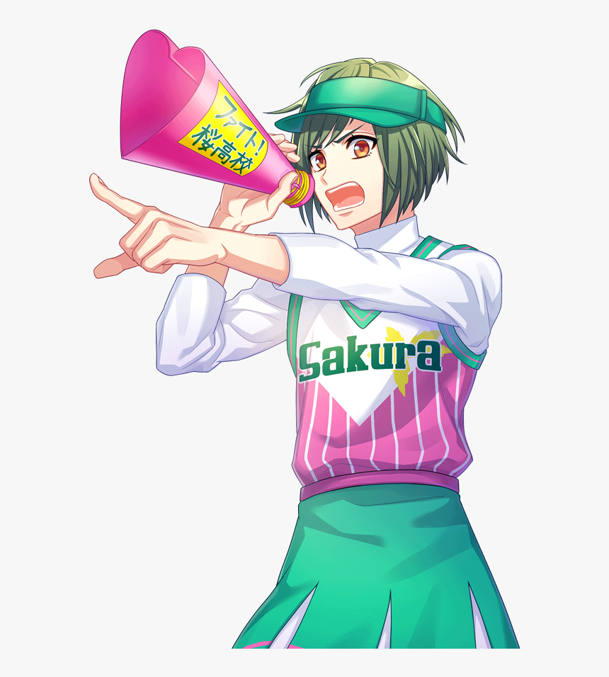 Transparent Cheerleading Clipart Transparent - Yuki Rurikawa, HD Png Download