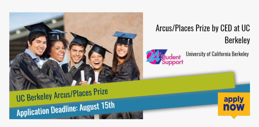 Arcus/places Prize By Ced At Uc Berkeley - St Andrews University Graduates 2019, HD Png Download