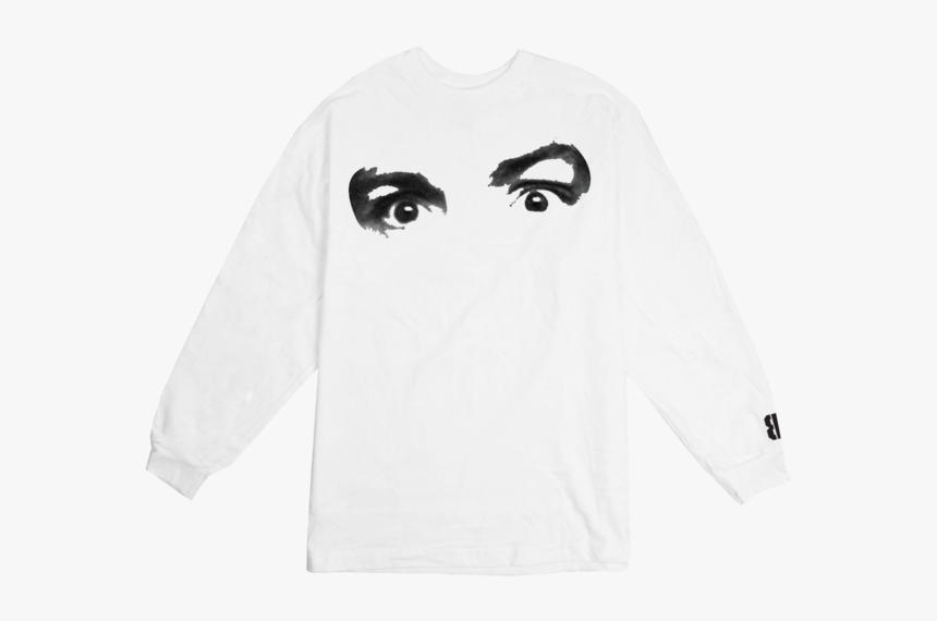 Long-sleeved T-shirt, HD Png Download