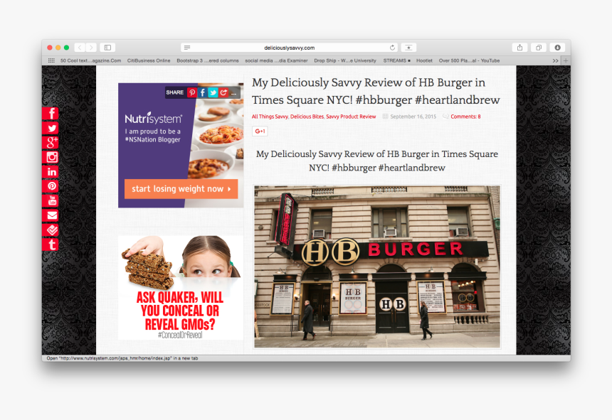 Screen Shot 2015 09 23 At - Online Advertising, HD Png Download
