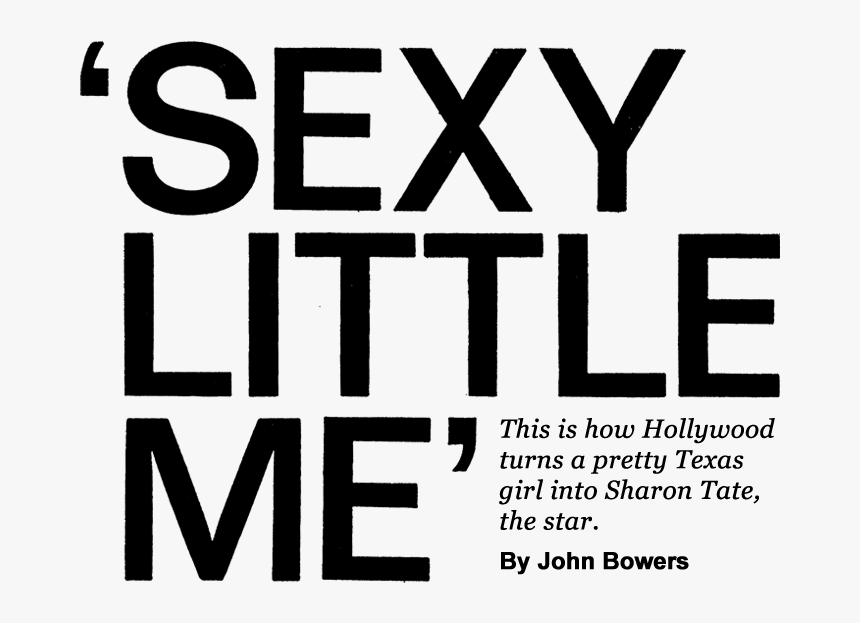 0505670 - Sharon Tate 1967 Article, HD Png Download