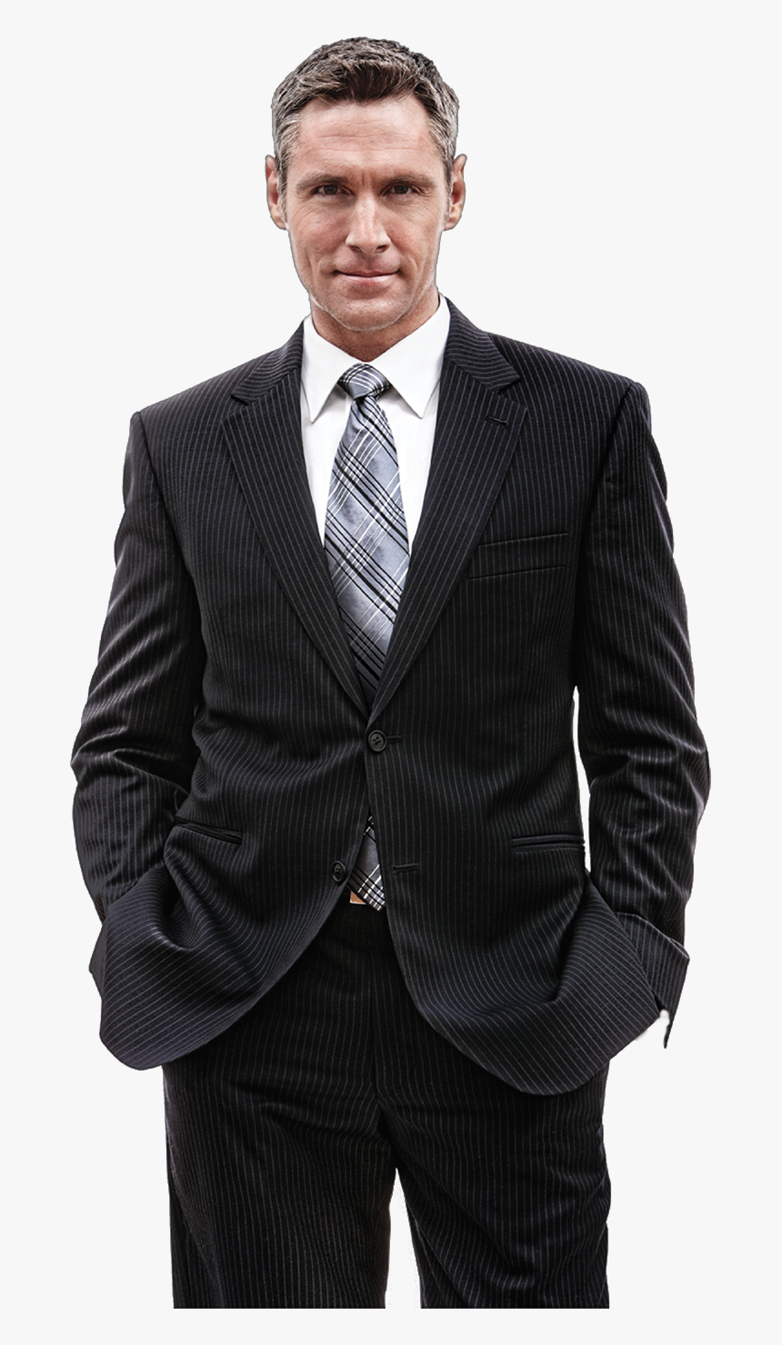 Old Businessman Png, Transparent Png