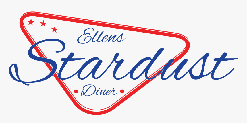 Ellen's Stardust Diner Logo, HD Png Download