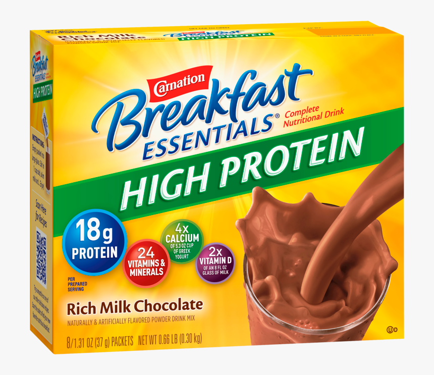 Instant Carnation Breakfast Extra Protein, HD Png Download