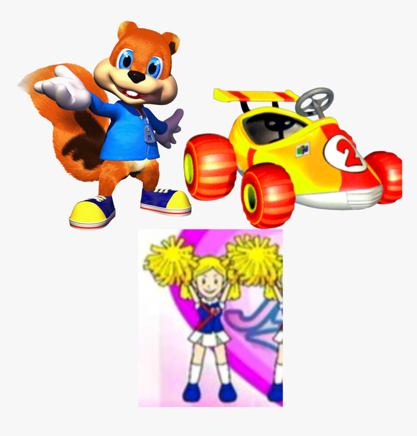 Conker The Squirrel Mii, HD Png Download