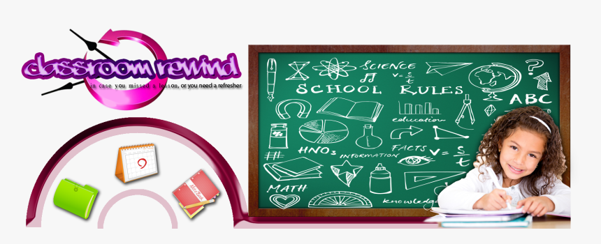 My Classroom Rewind - Blackboard, HD Png Download