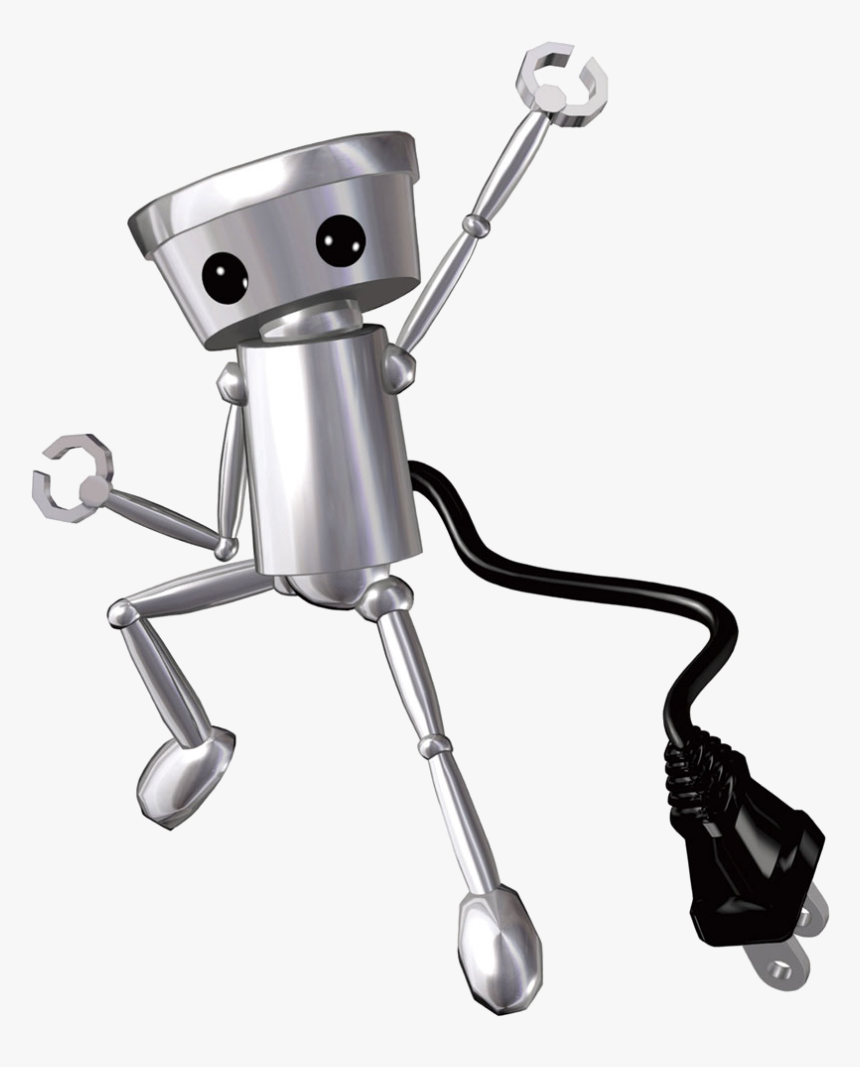 Universe Of Smash Bros Lawl - Chibi Robo, HD Png Download